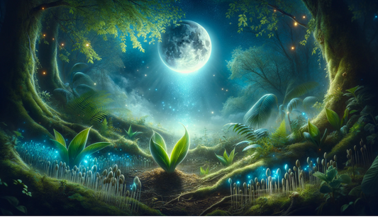 planting magical intentions new moon magic