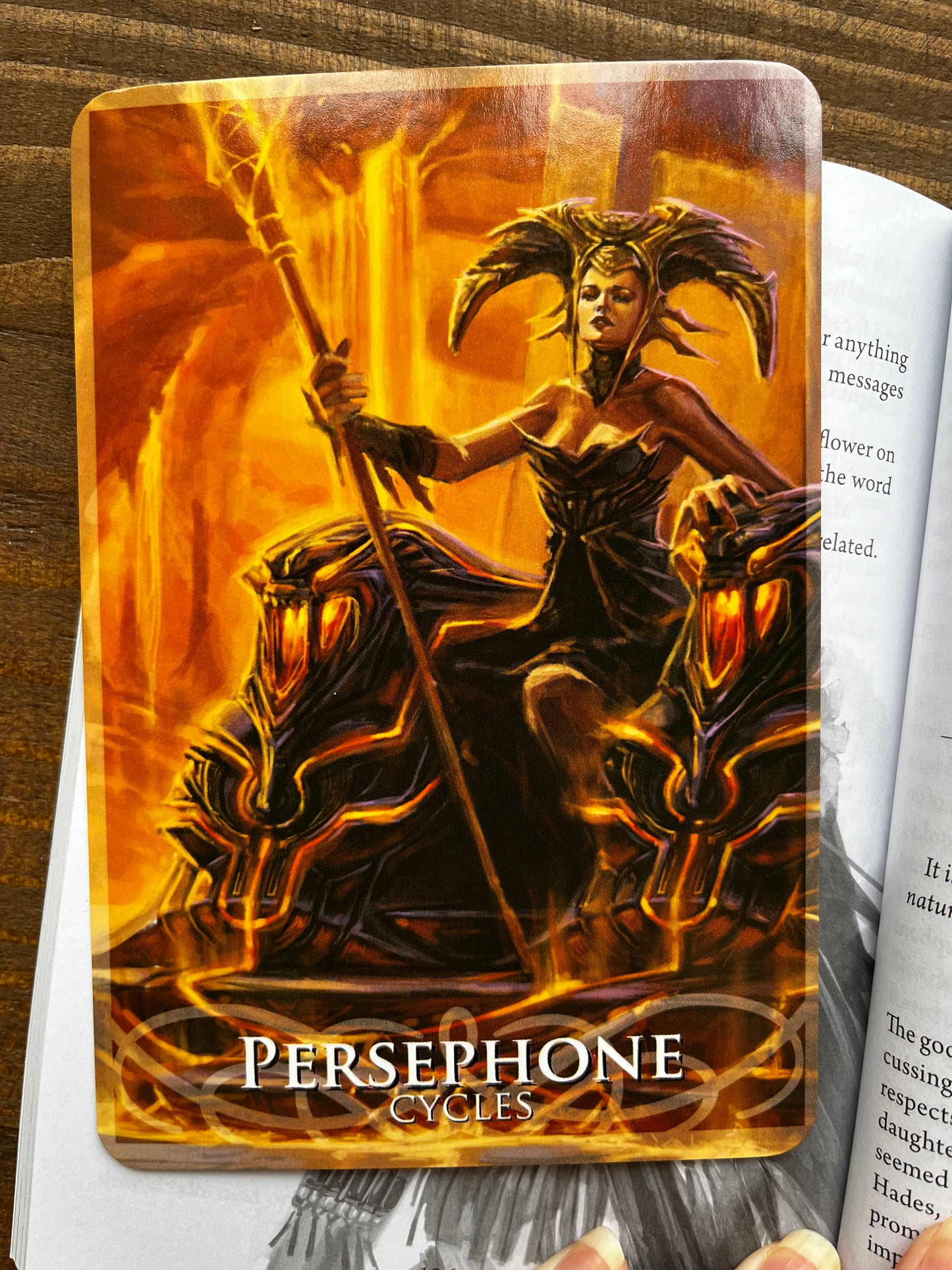 Goddess Guide & Word of the Year Reading