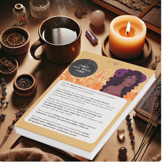 FREE New Moon Astrology Guides — Personalised PDF Downloads for Your Lunar Journey