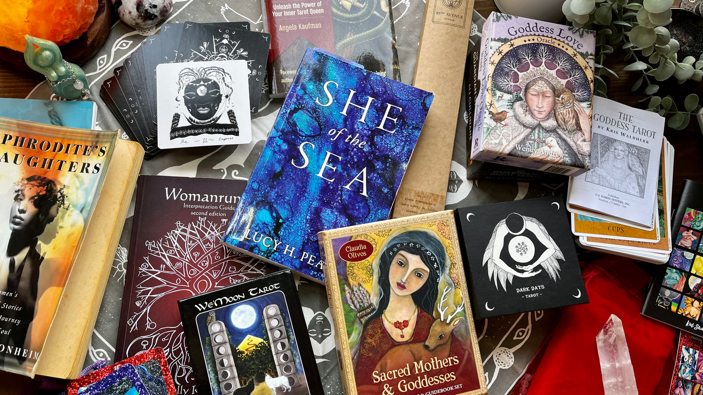 Goddess Guide & Word of the Year Reading