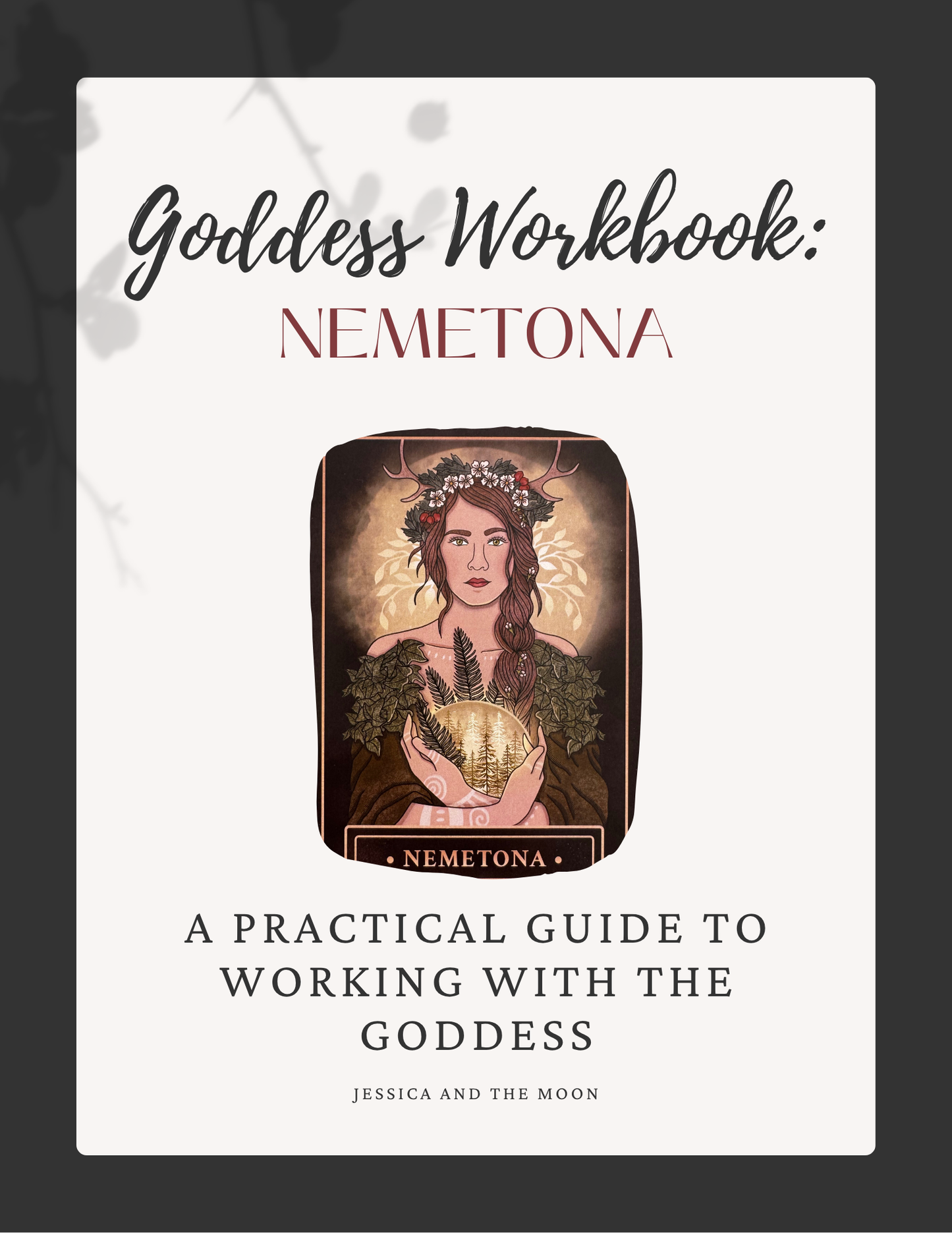 Goddess Workbooks — Free PDF Downloads to Support You in Working with a Goddess Through the Moon Cycle
