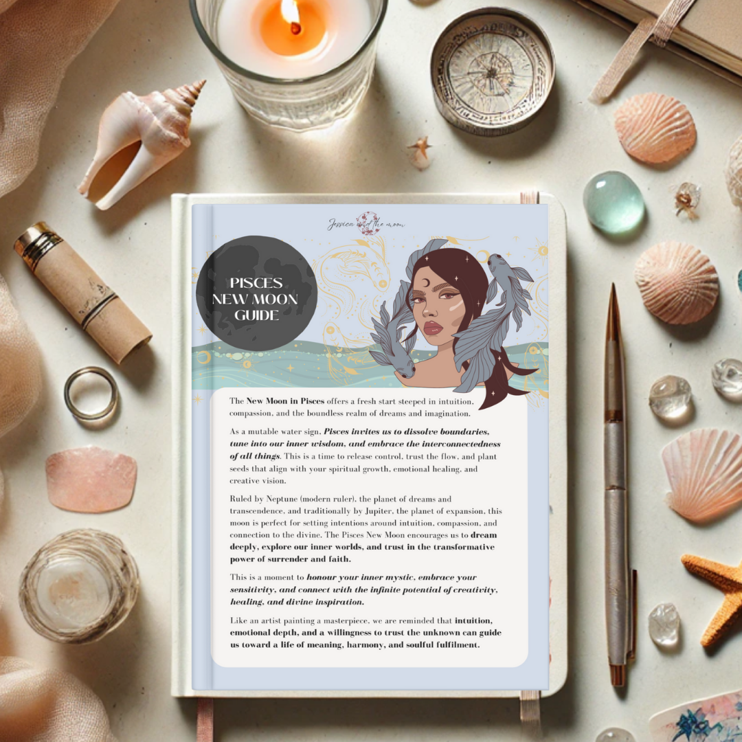 FREE New Moon Astrology Guides — Personalised PDF Downloads for Your Lunar Journey