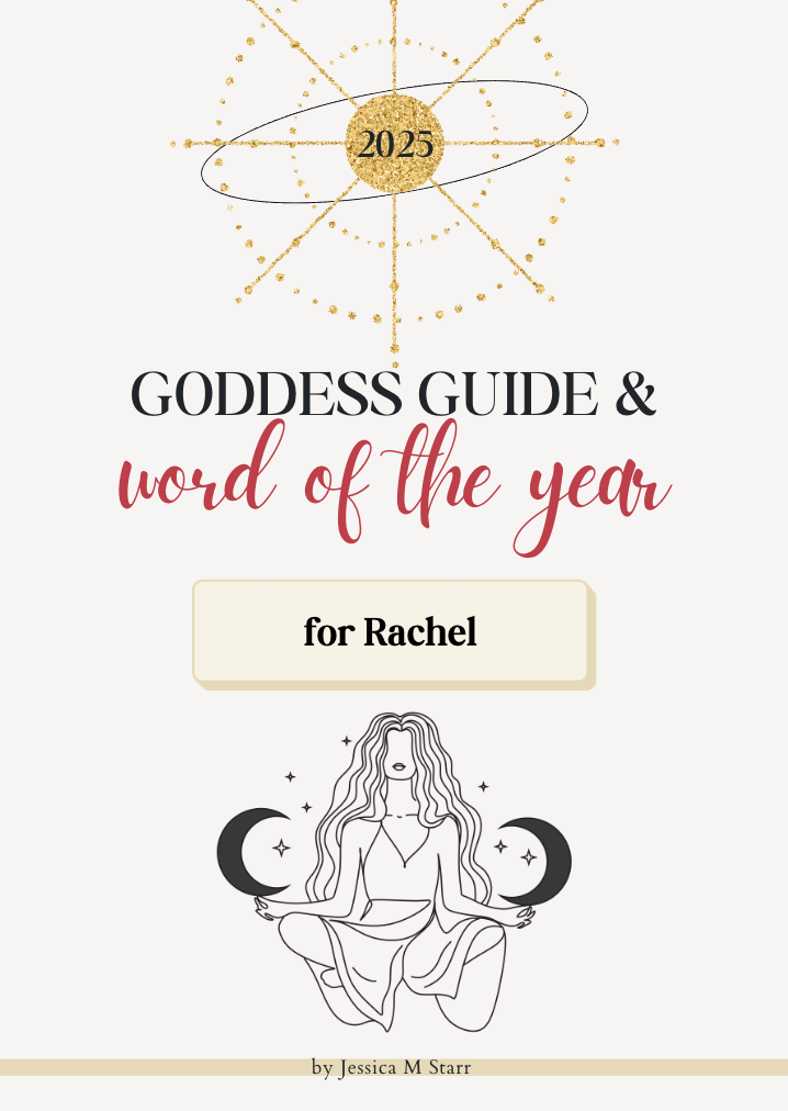 Goddess Guide & Word of the Year Reading