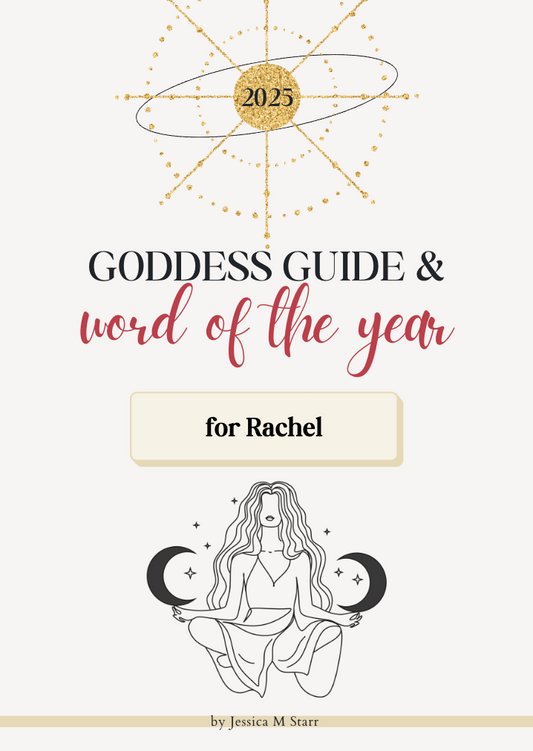 Goddess Guide & Word of the Year Reading