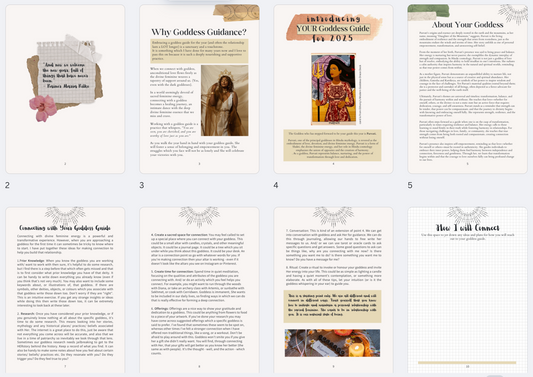 Goddess Guide & Word of the Year Reading