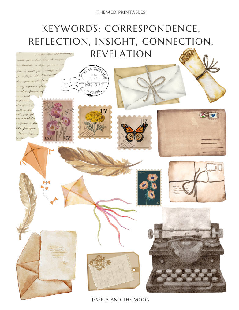 Monthly Journal Toolkit and Themed Printables