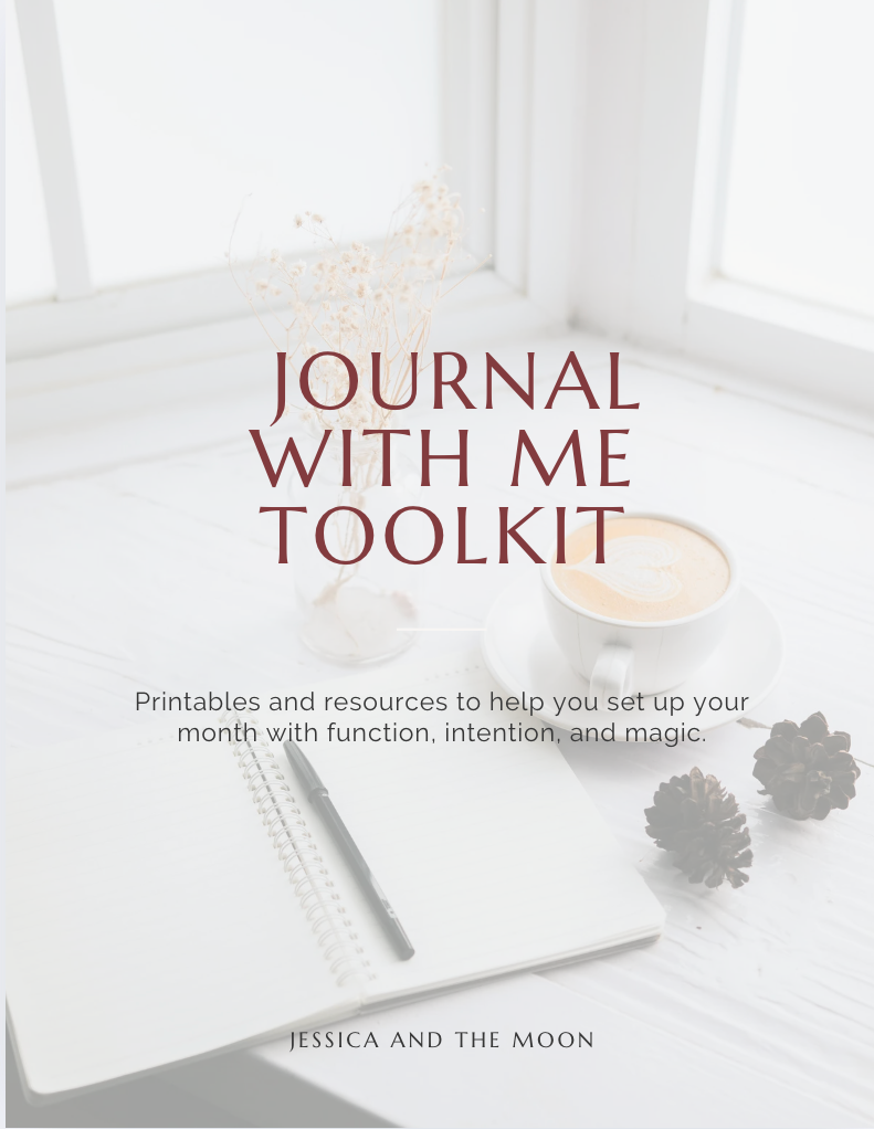 Monthly Journal Toolkit and Themed Printables
