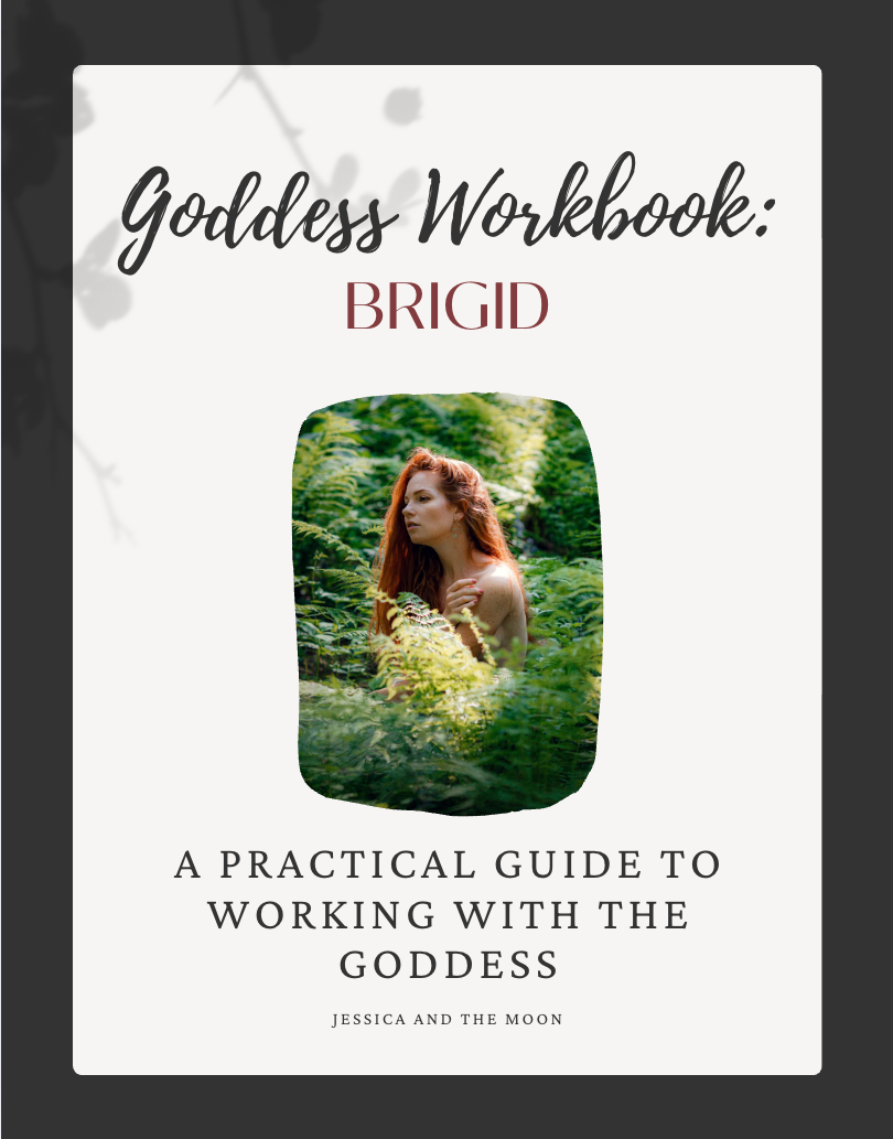 Goddess Workbooks — Free PDF Downloads to Support You in Working with a Goddess Through the Moon Cycle