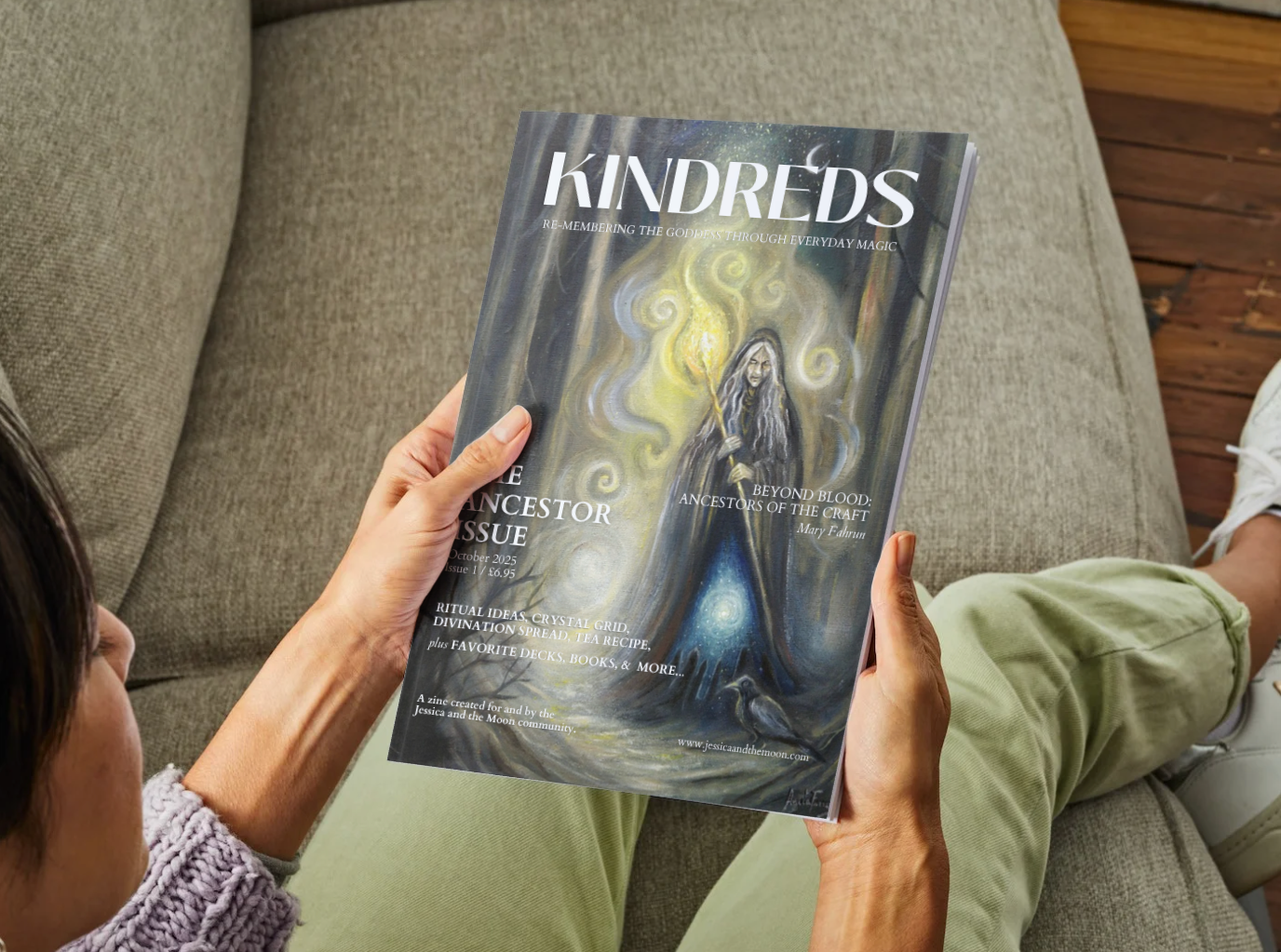 Kindreds Magazine: Remembering the Goddess through Everyday Magic