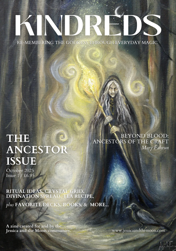 Kindreds Magazine: Remembering the Goddess through Everyday Magic