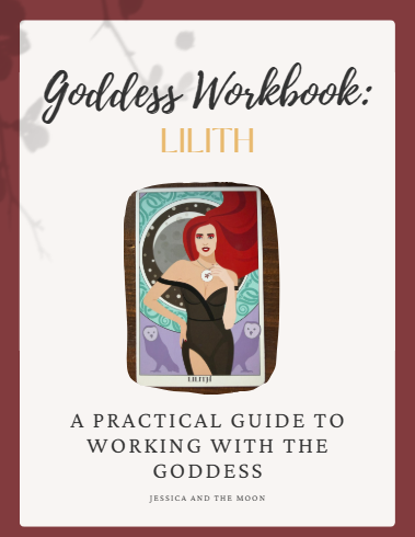 Goddess Workbooks — Free PDF Downloads to Support You in Working with a Goddess Through the Moon Cycle
