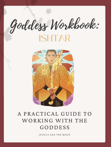 Goddess Workbooks — Free PDF Downloads to Support You in Working with a Goddess Through the Moon Cycle