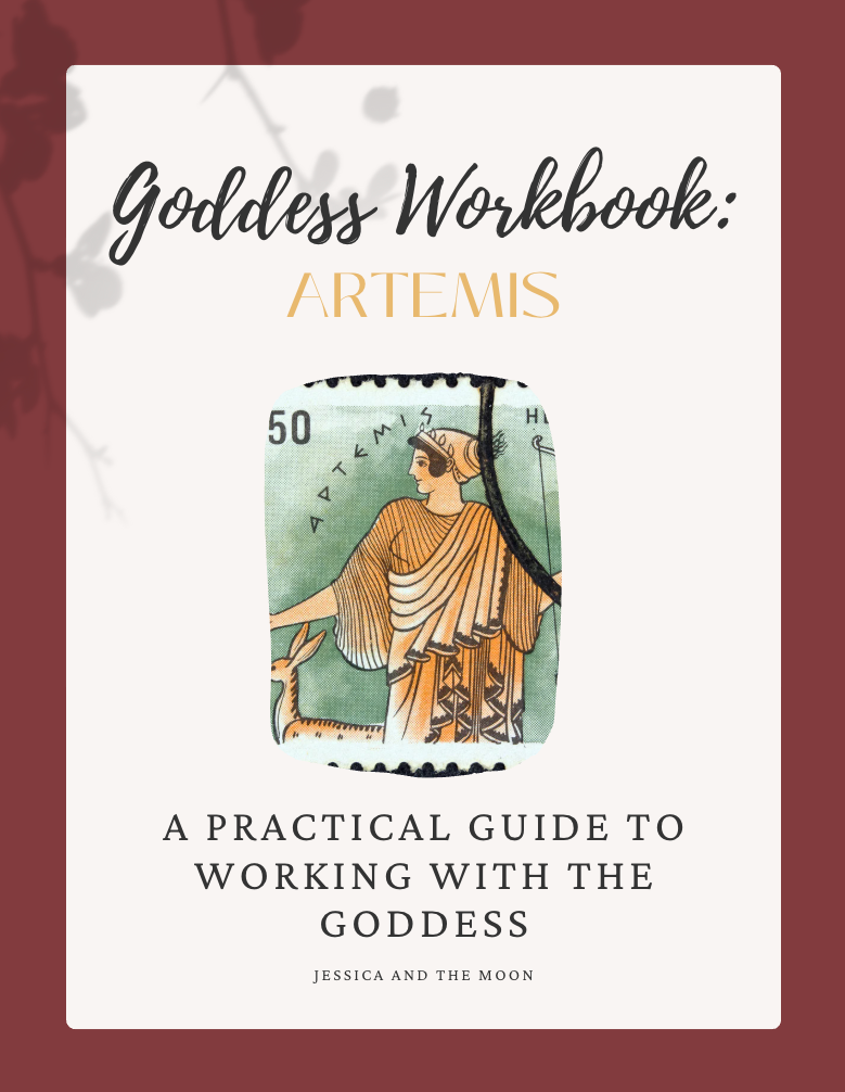 Goddess Workbooks — Free PDF Downloads to Support You in Working with a Goddess Through the Moon Cycle