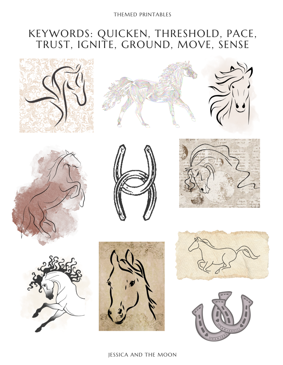 Monthly Journal Toolkit and Themed Printables