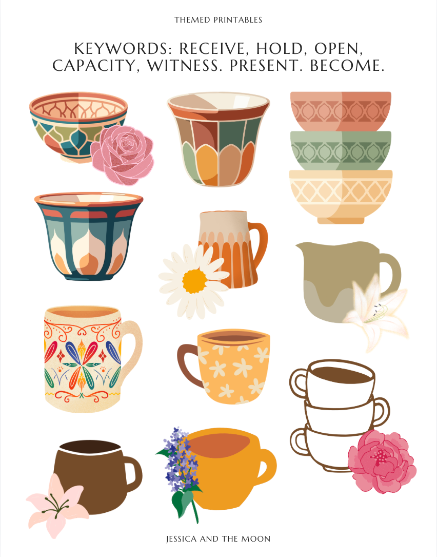 Witchy Journal Toolkits — Free Printable Resources