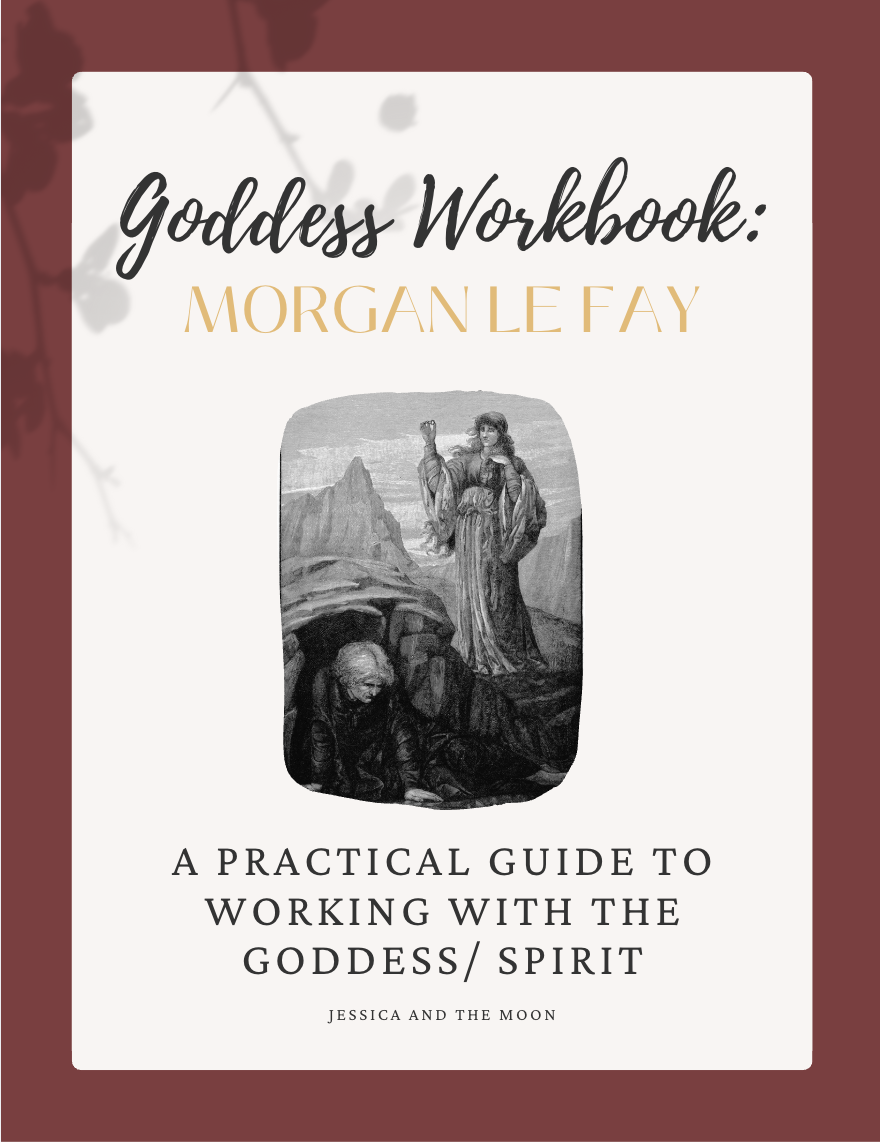 Goddess Workbooks — Free PDF Downloads to Support You in Working with a Goddess Through the Moon Cycle