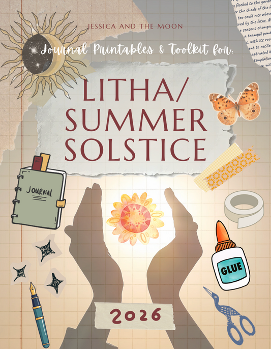 Witchy Journal Toolkits — Free Printable Resources