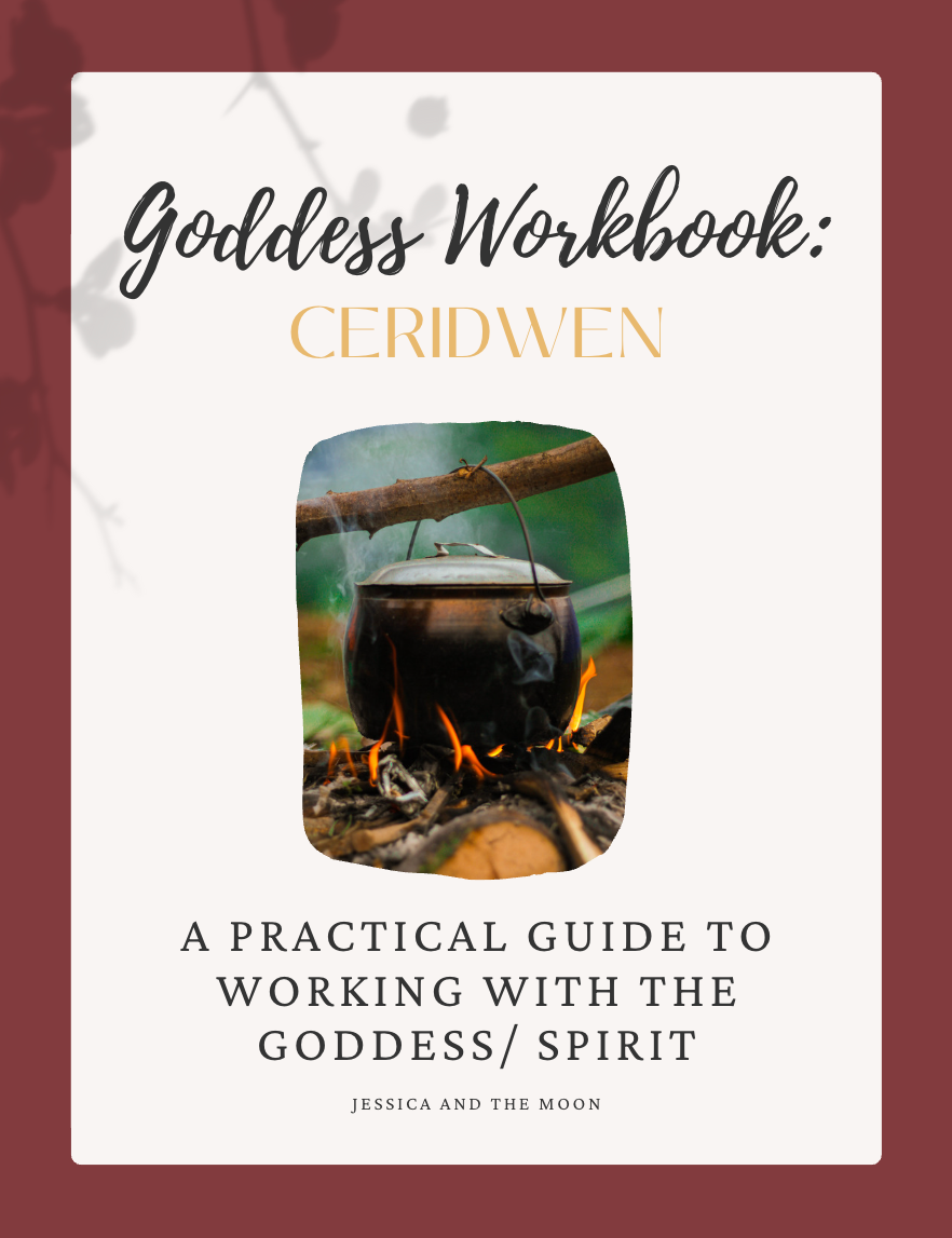 Goddess Workbooks — Free PDF Downloads to Support You in Working with a Goddess Through the Moon Cycle