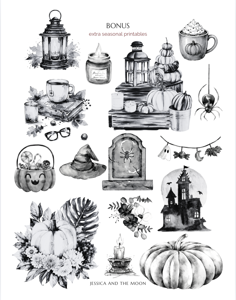 Witchy Journal Toolkits — Free Printable Resources