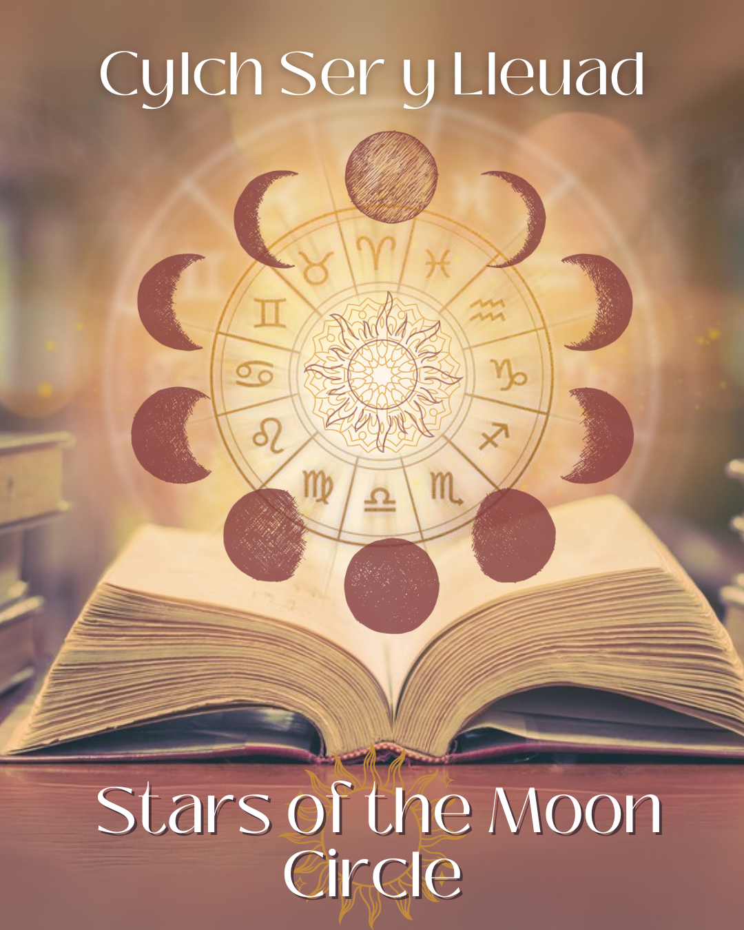 Ser y Lleuad (Stars of the Moon) Circle