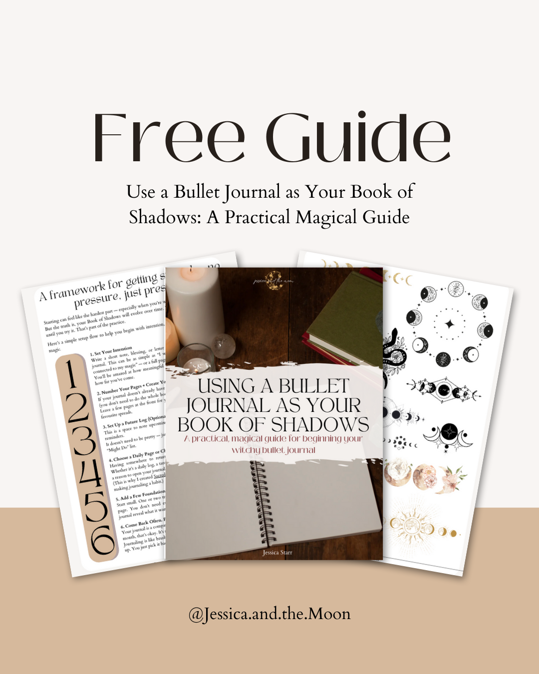 Use a Bullet journal as Your Book of Shadows a Free guide to getting started