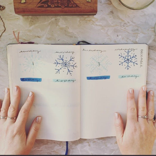 Make your journal work for you Consult - Jessica and the Moon