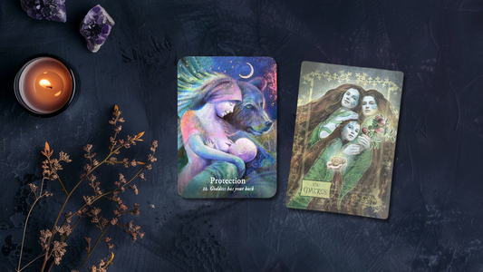 Modron: The Welsh Mother Goddess and Mabon, Her Missing Son