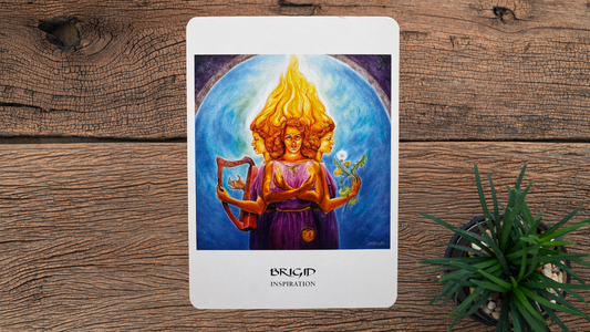 Brigid: Goddess of Flame, Well, and Inspiration