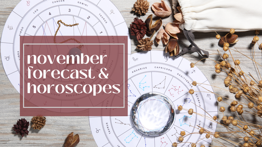 November 2025 Astrology Forecast: Bone Deep