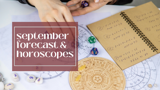 September 2025 Astrology: From Virgo's Harvest to Libra's Balance plus Eclipse Season Guide