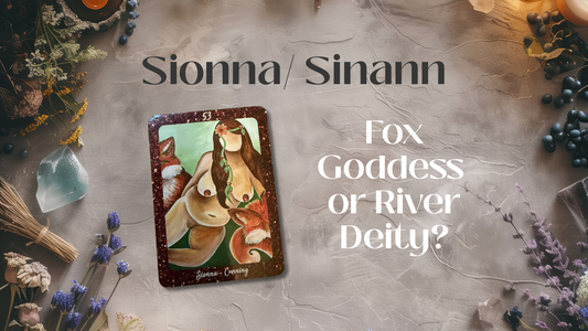 The Fox Goddess Sionna: Old Irish Lore or Modern Invention?