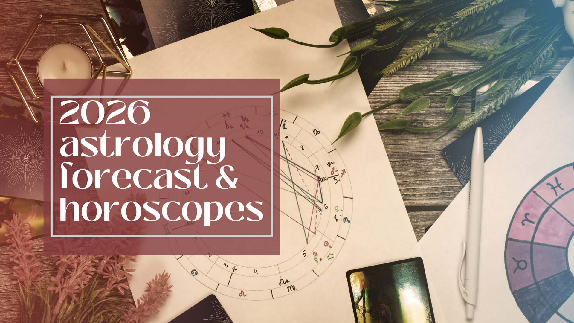 2026 ASTROLOGY FORECAST: The Ring of Fire – Jessica and the Moon