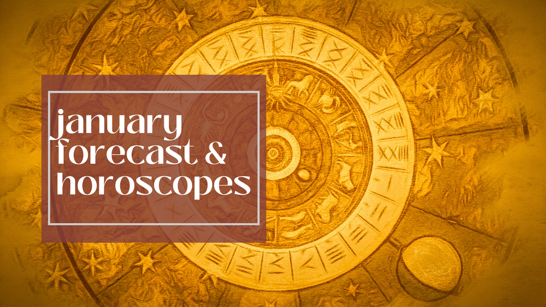 January 2026 Astrology Forecast: Solid Ground, New Territory