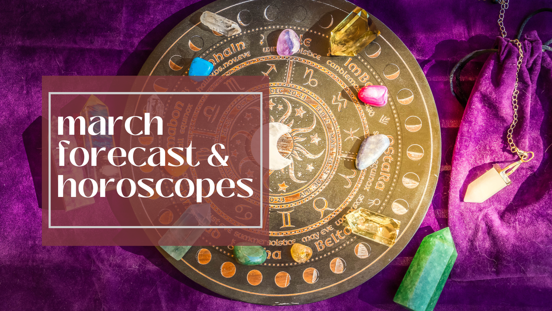 THE PATH THROUGH THE MIST - March 2026 Forecast