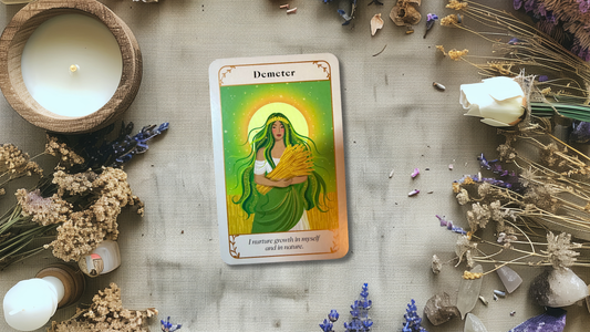Demeter: The primary power of nurture and refusal
