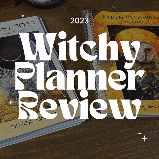 Moon Diaries, Pagan Planners, & Witchy Datebooks for 2023