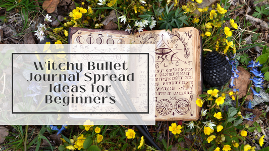 3. Witchy Bullet Journal Spread Ideas for Beginners: Simple Pages to Start With