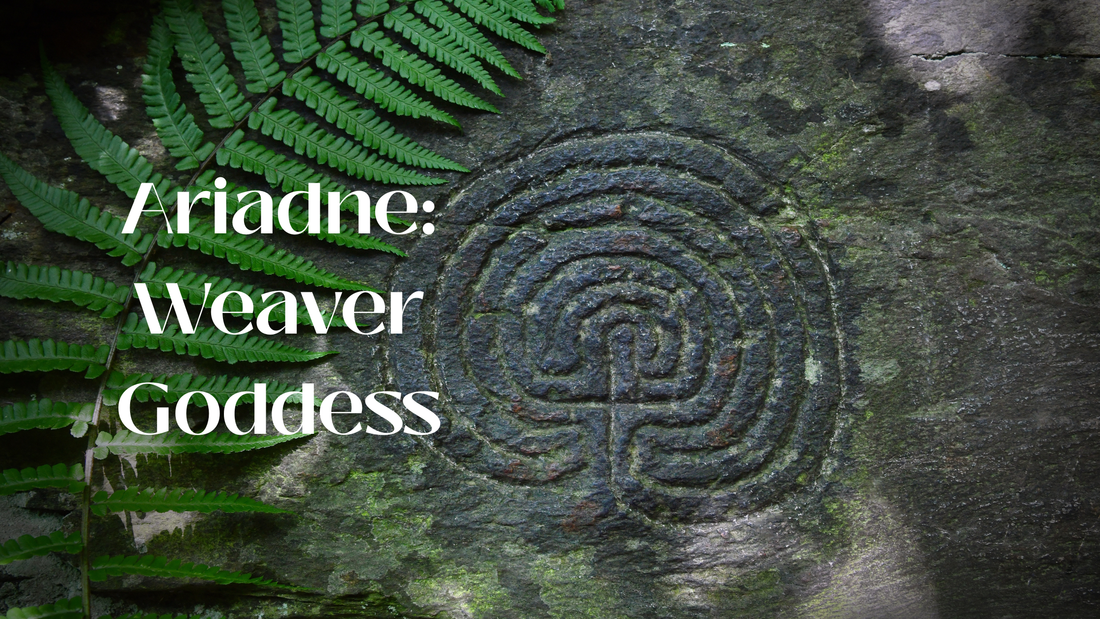 Ariadne: Goddess Weaver of the Mystical Path