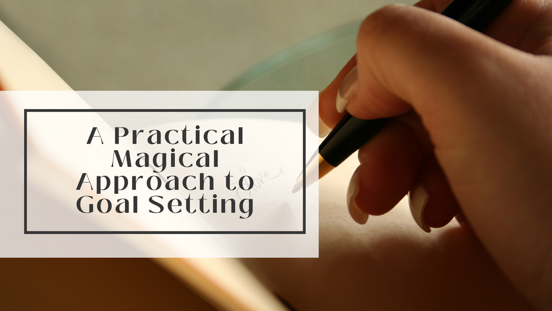 4. Witchy Goal Setting in Your Bullet Journal: A Practical, Magical Approach