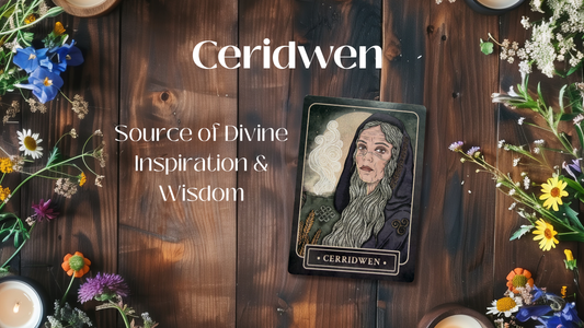 Ceridwen: Source of Divine Inspiration