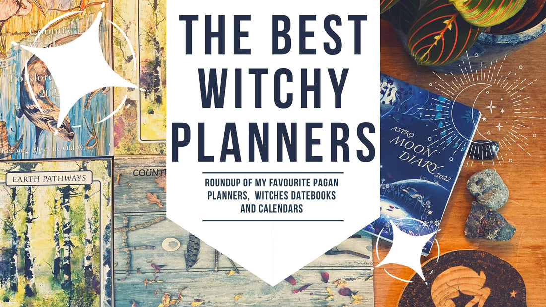 The BEST Witchy Diaries, Pagan Planners, & Lunar Calendars