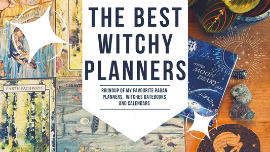The BEST Witchy Diaries, Pagan Planners, & Lunar Calendars