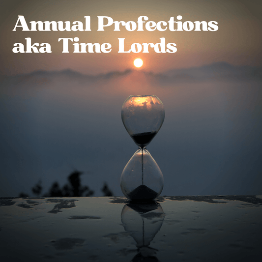 Ditch Overwhelm and Plan Better Using Annual Profections / Time Lords