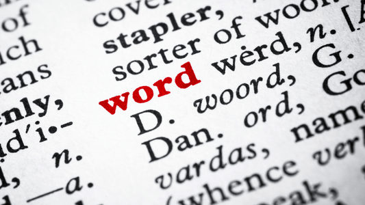Choosing a word for the year – and what to do with it once you have it