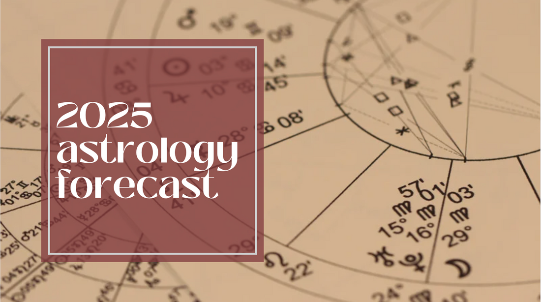 2025 Astrology Forecast: At the Threshold