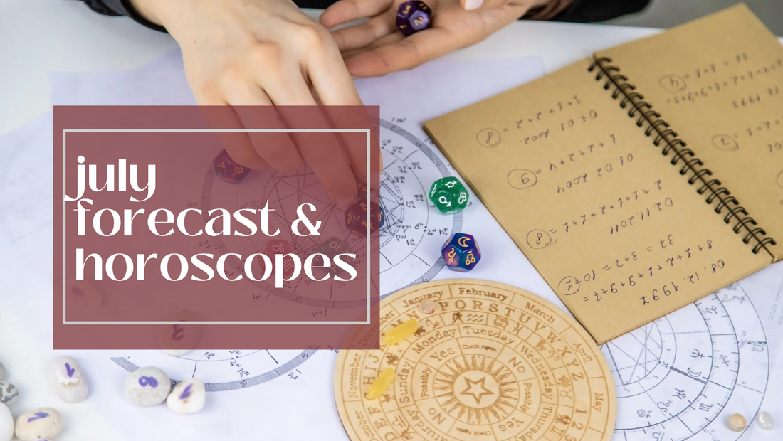 July 2025 Astrology Forecast: The Spark, the Spiral, and the Shift