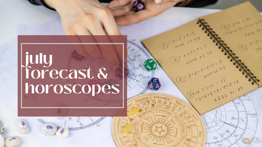 July 2025 Astrology Forecast: The Spark, the Spiral, and the Shift