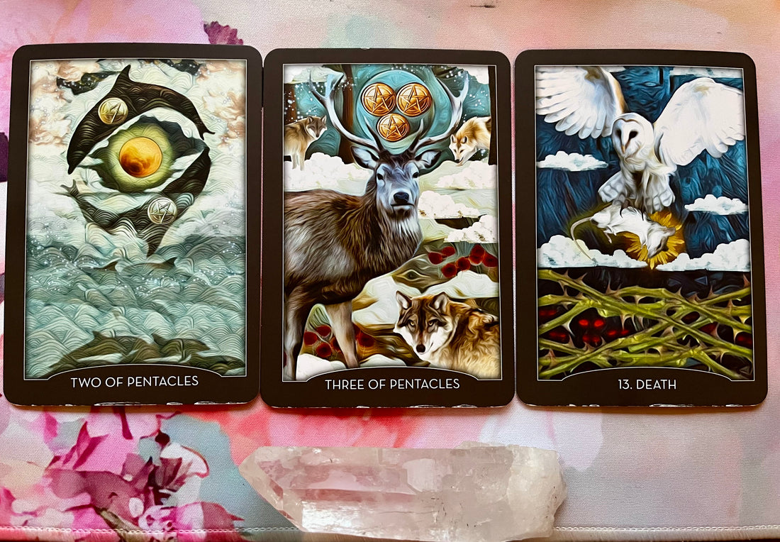 December Astrology & Tarot Reading