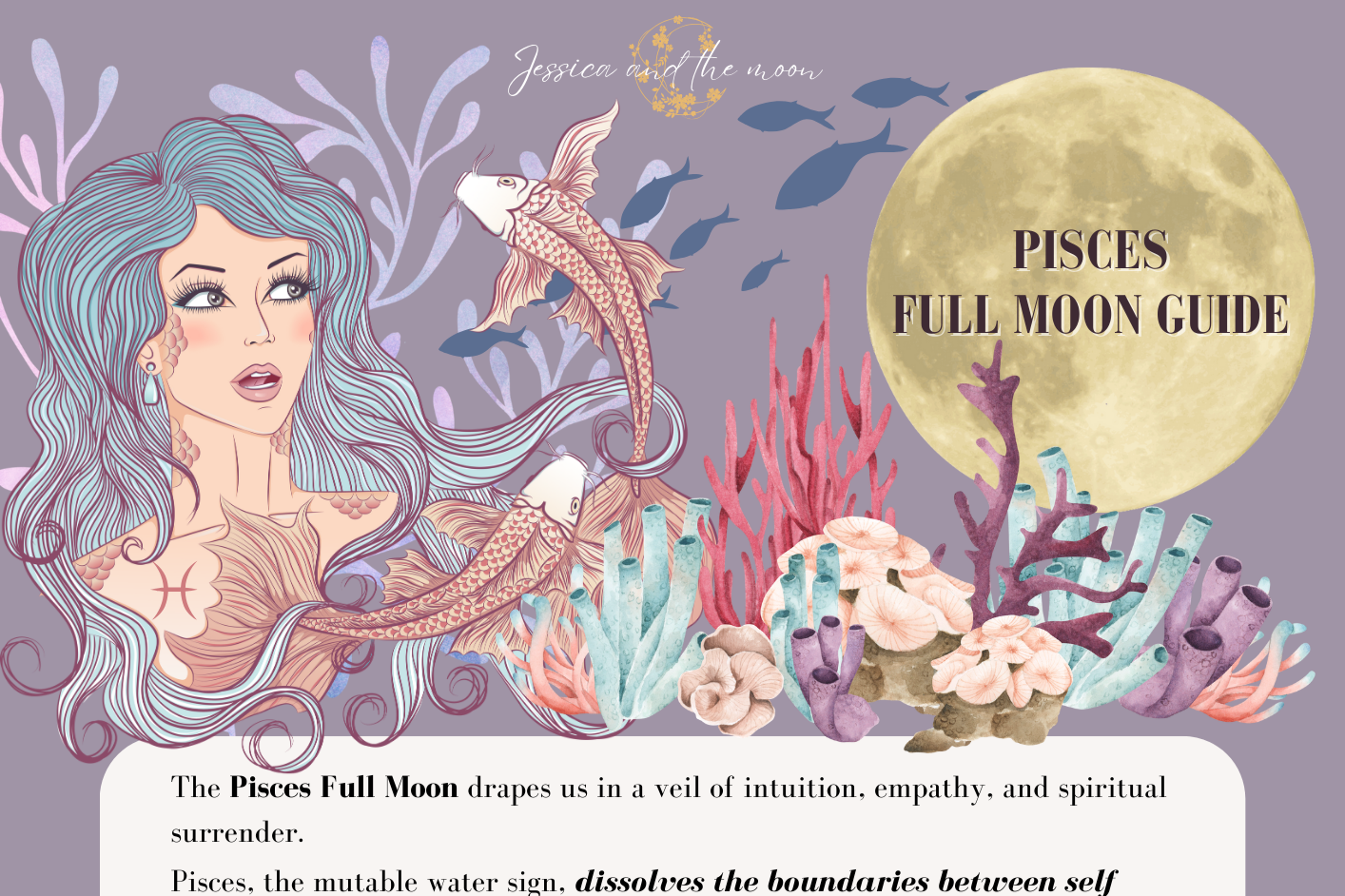 Full Moon in Pisces Guide