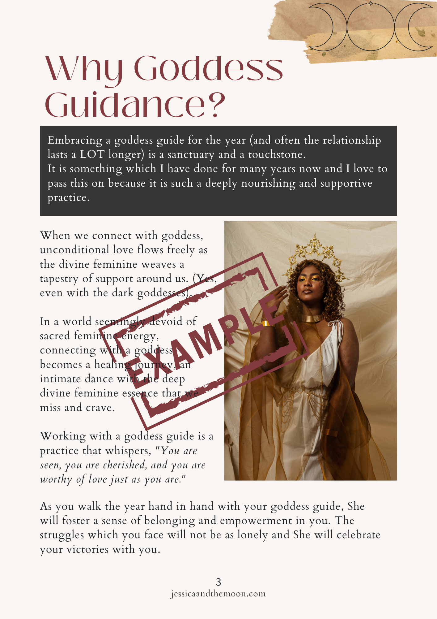 Goddess Guide & Word of the Year Reading